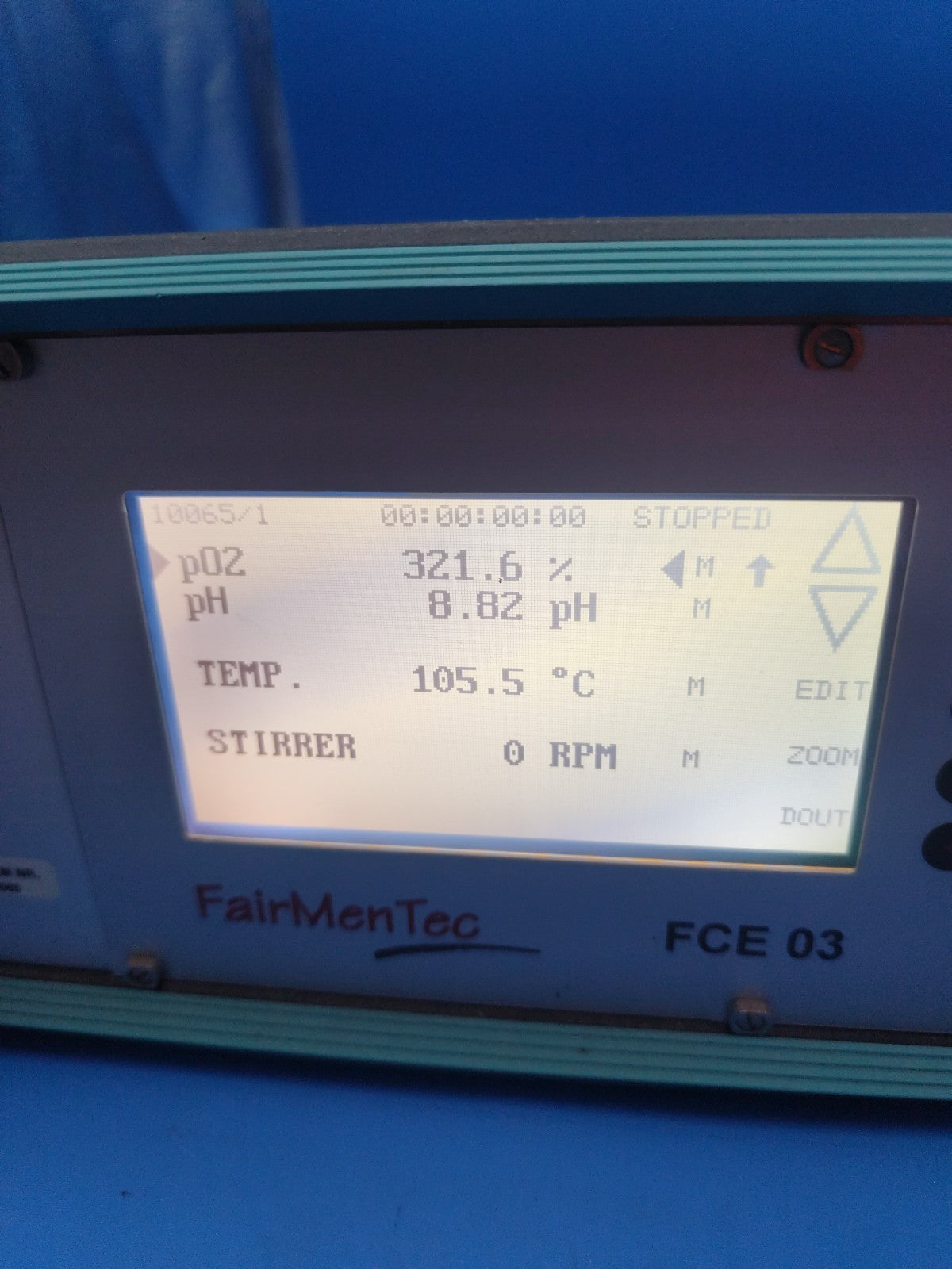 FairMenTec FCE 03  specialized digital control unit (DCU) For Bioreactor 