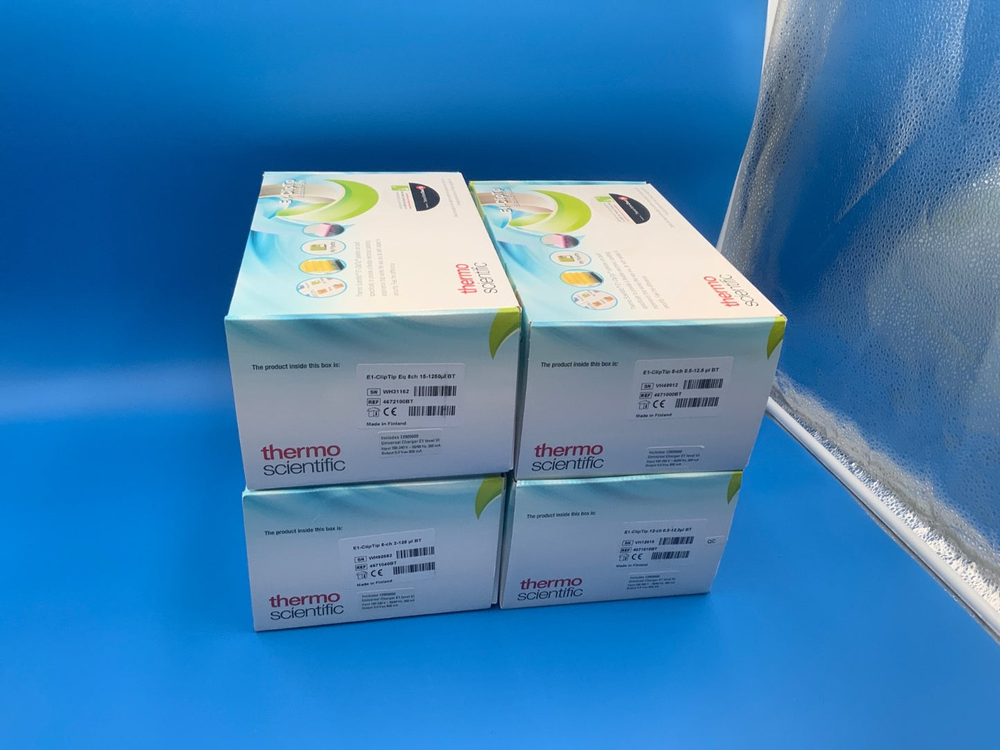 Thermo Scientific E1-ClipTip MultiChannel Pipette ClilpTip Adjustable and fixed