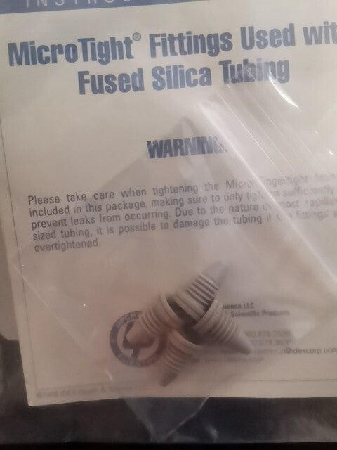 Inline MicroFilter Kit PEEK 0.5µm IDEX Part Number: M-525