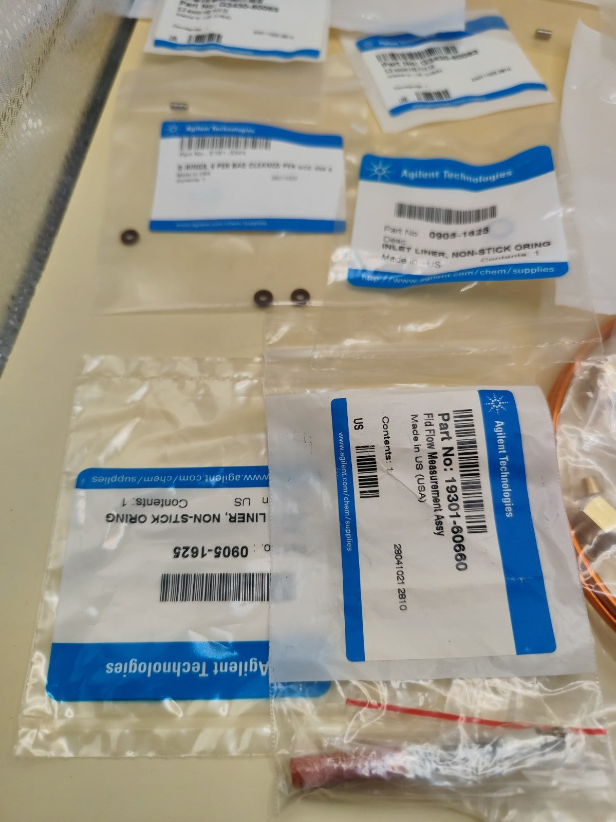 Lot Of Agilent Parts And Accessories