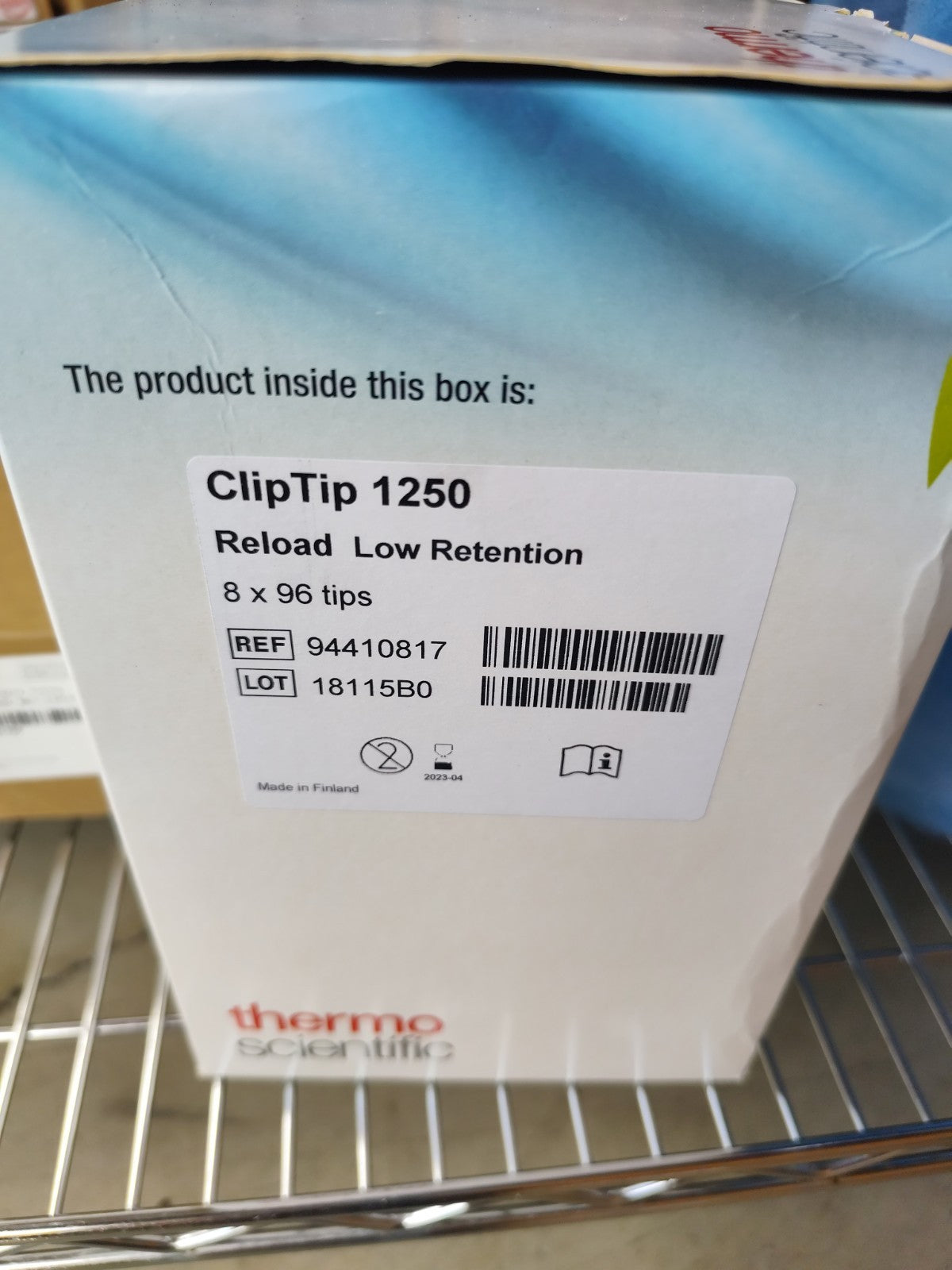 cliptip reload 1250 8x96 tips 94410817