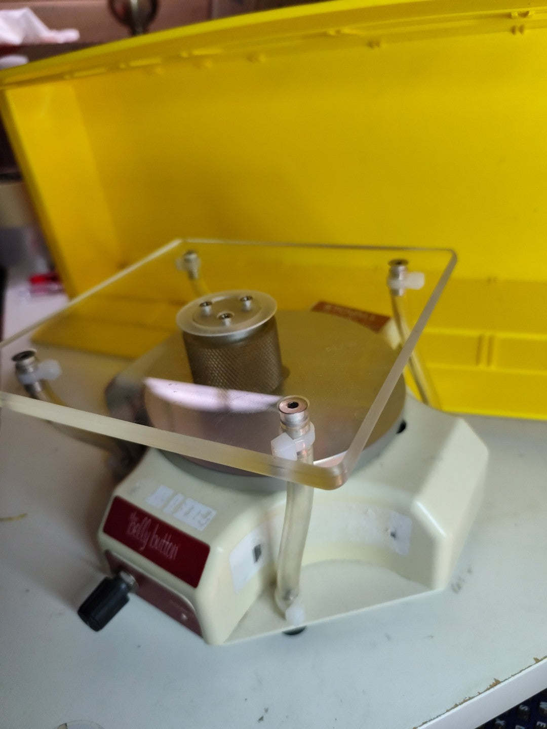 Stovall The Belly Button Laboratory Mixer Guarantee
