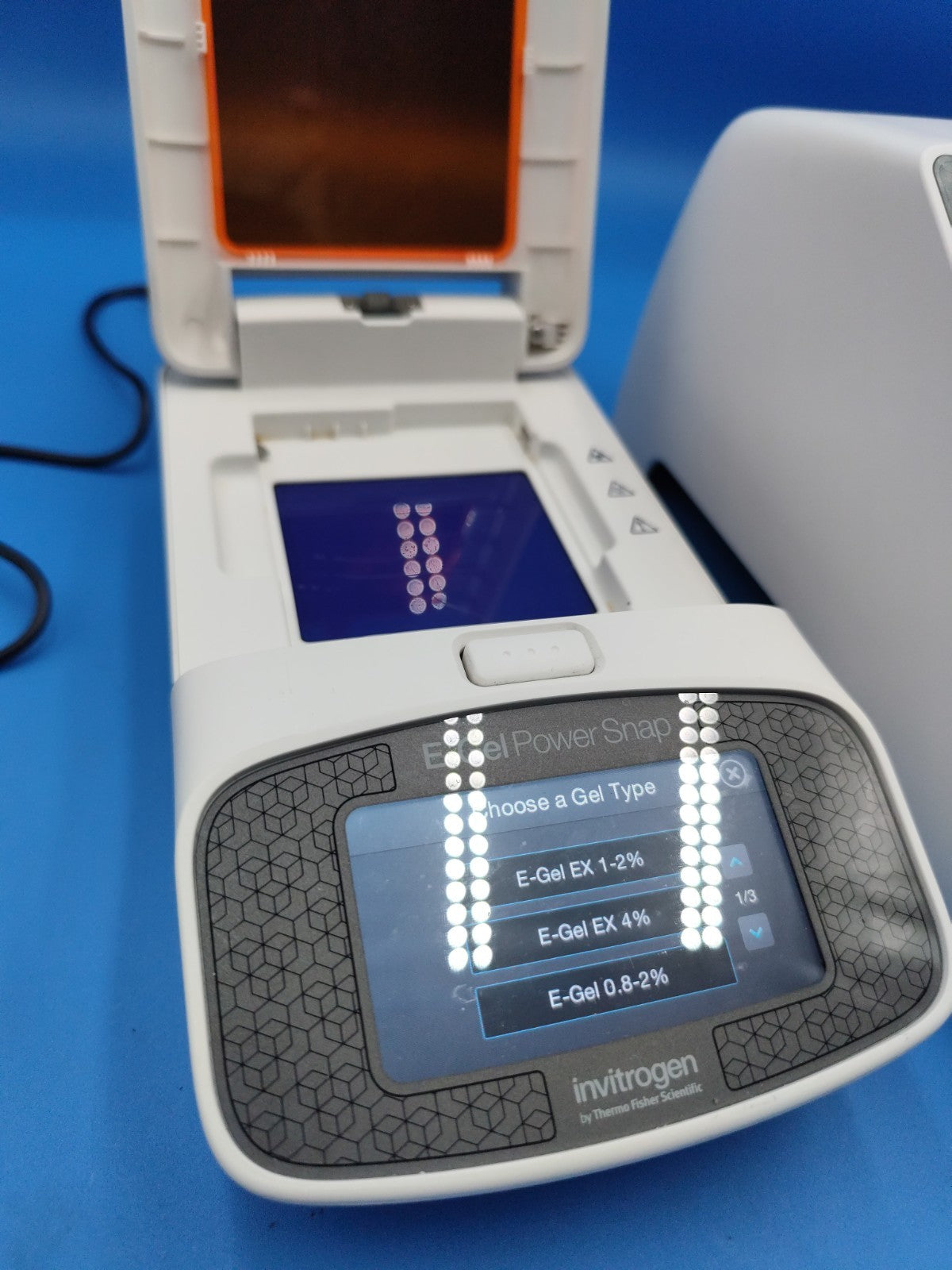 Invitrogen E-Gel G8100 Electrophoresis Device & G8200 Power Snap Camera Warranty