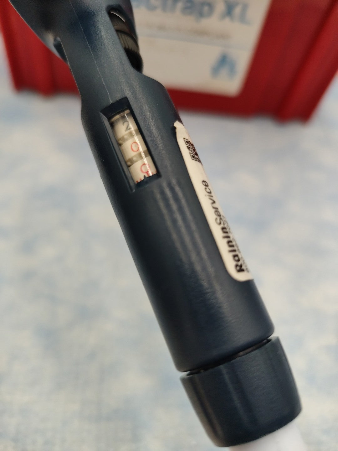 Rainin 0.2-2ul Single Channel Pipette Calibrated 2025