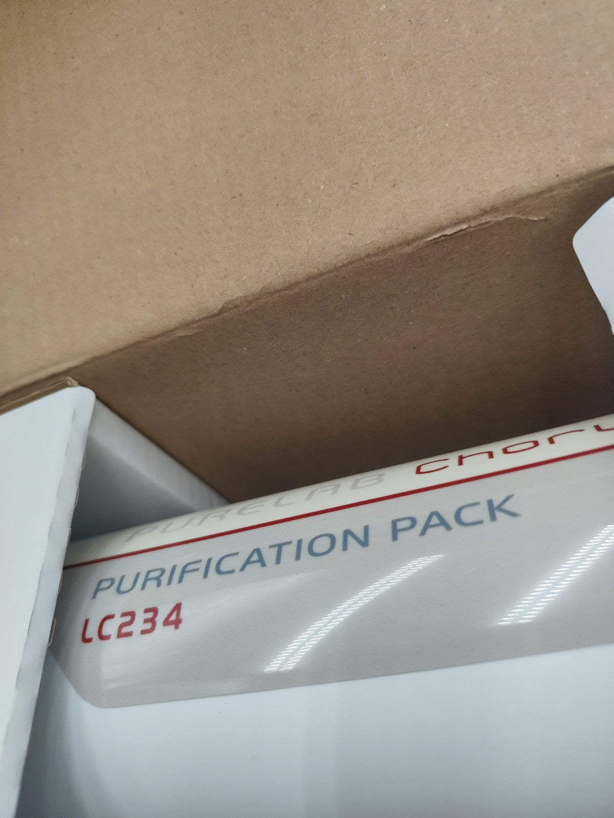 LC234 purification pack New Open Box Year 2023