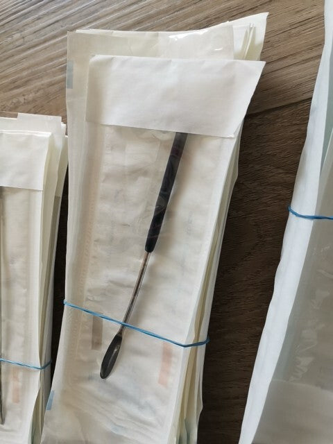 Lot Of 10 Laboratory Spatula Small