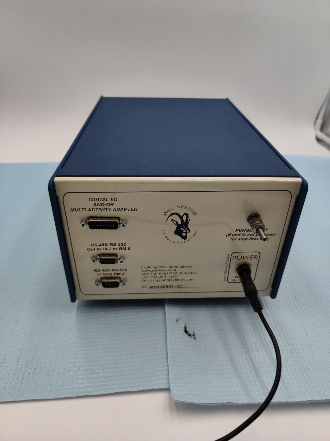 sable system intelligent multiplexer V5