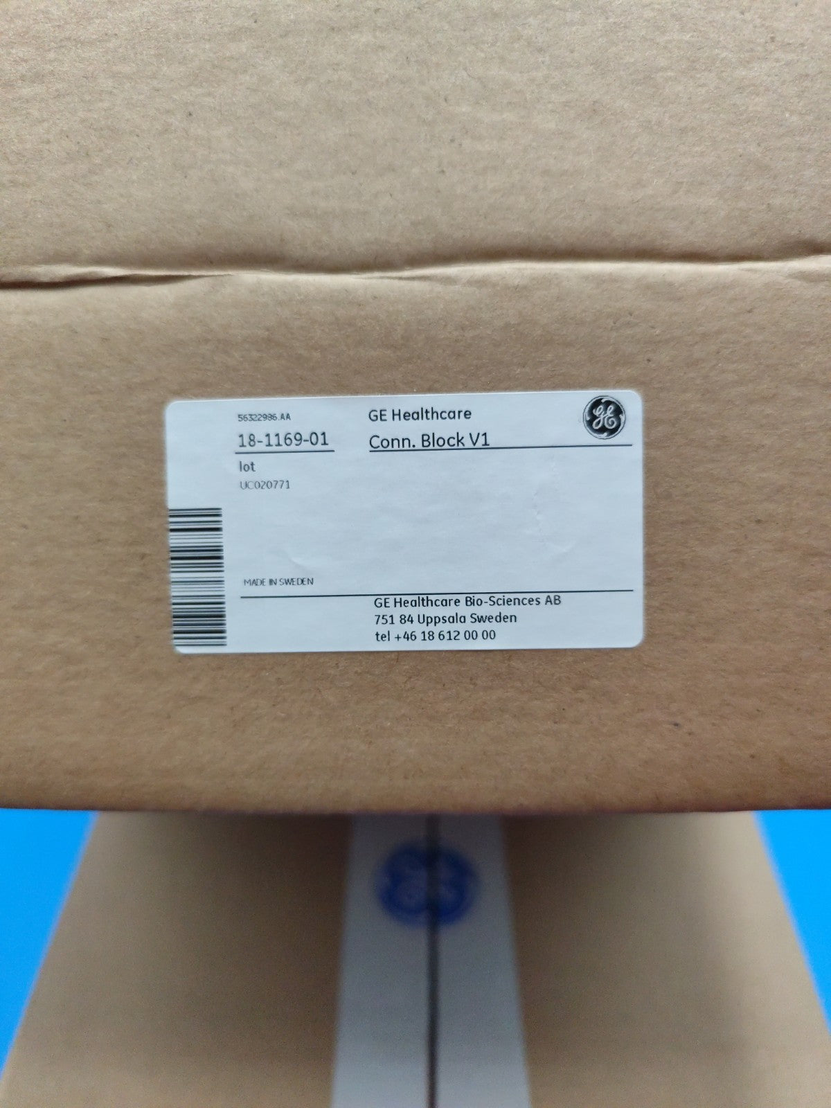 conn. block v1 GE 18-1169-01