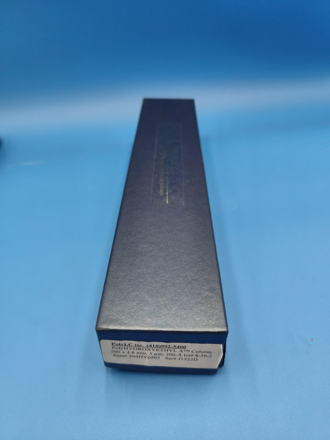 Polylc Polyhydroxyethyl 204Hy0503 Hplc Column 200 X 4.6 Mm, 5Um 300A