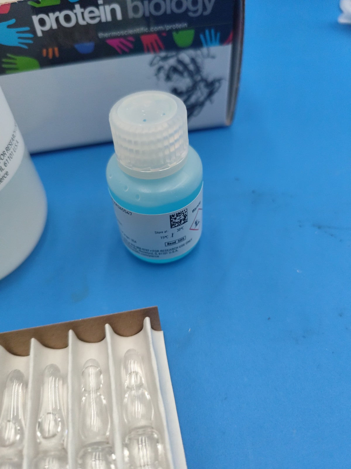 Open Box Pierce BCA Protein Assay Kit Unit#4