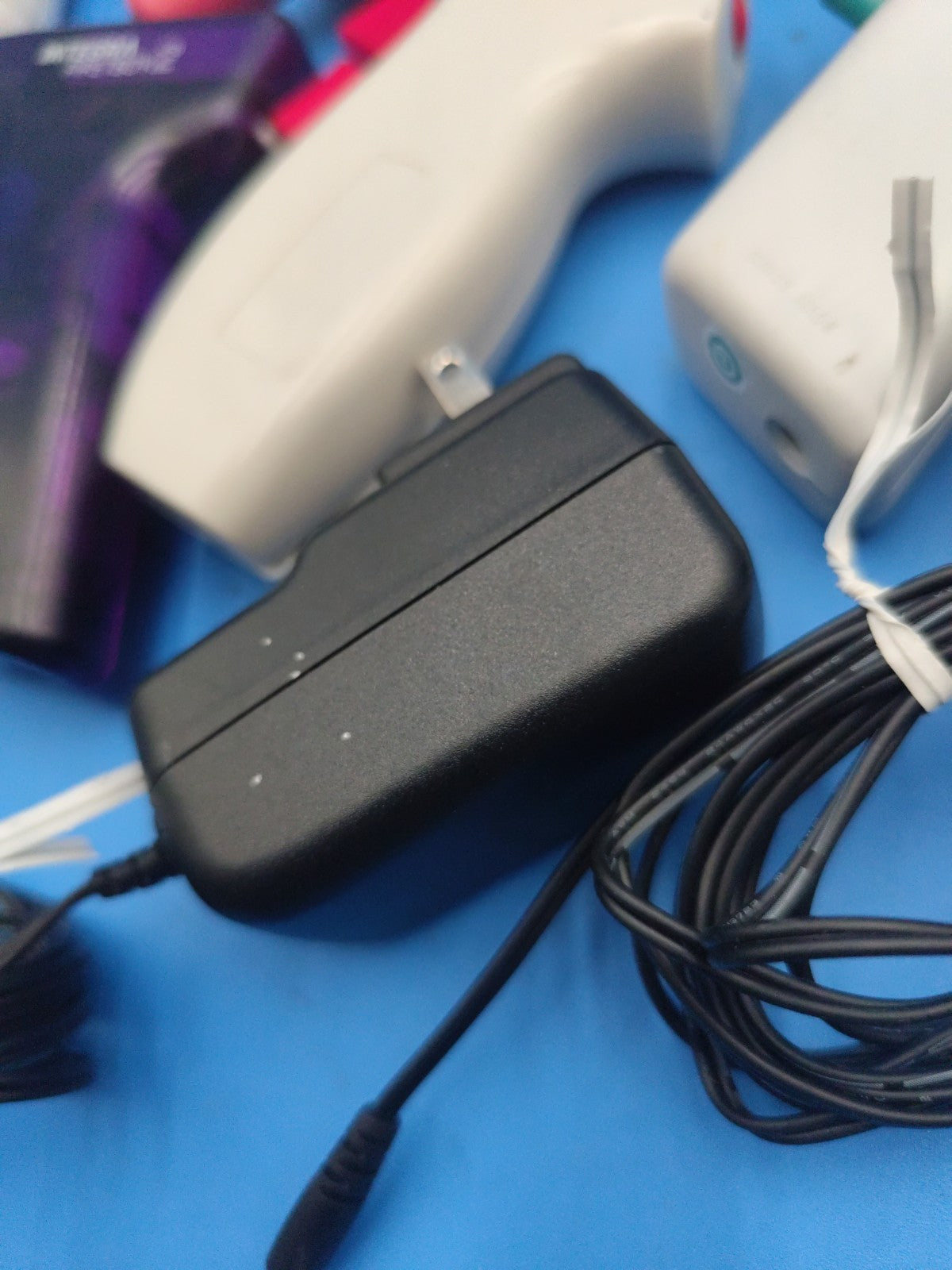 Lot Of 7 Pipets And 3 Power Supplies For Parts