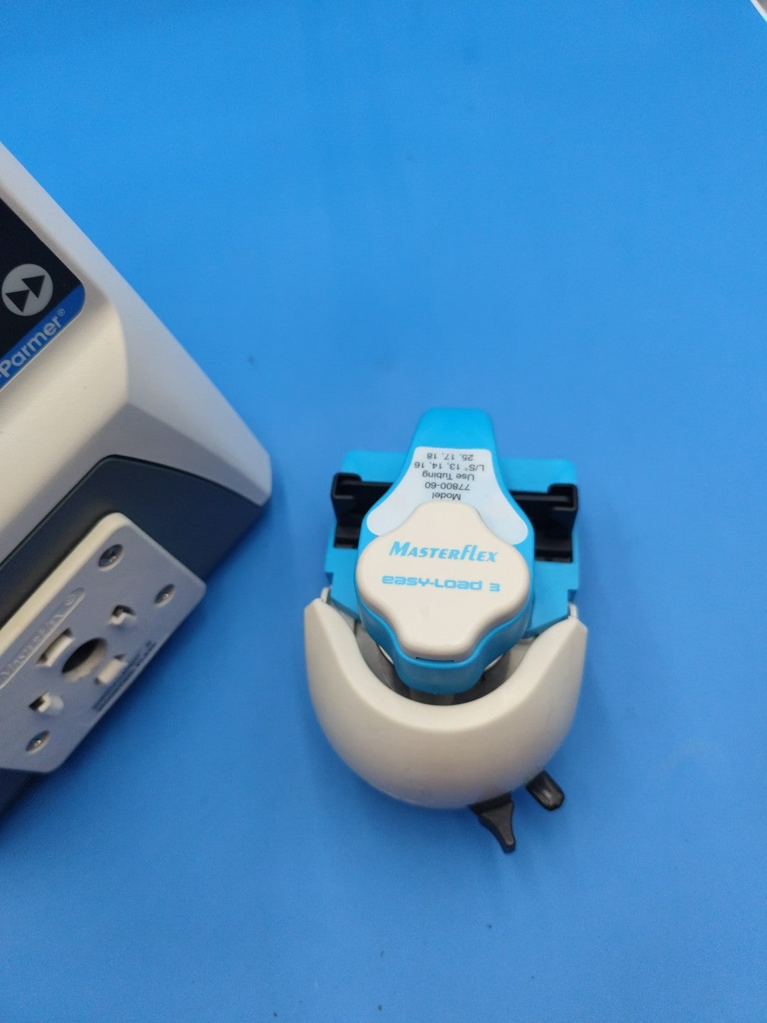 Masterflex L/s Peristaltic Pump 7551-20 With Easy-load 3 Head  Warranty