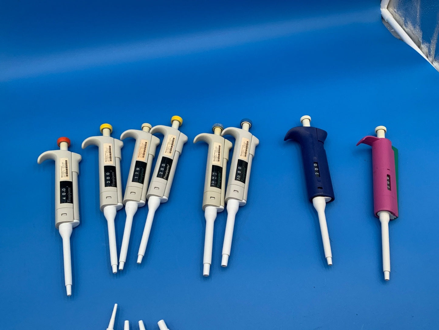 Thermo Finnpipette Adjustable Single channel pipette 40 200 1000
