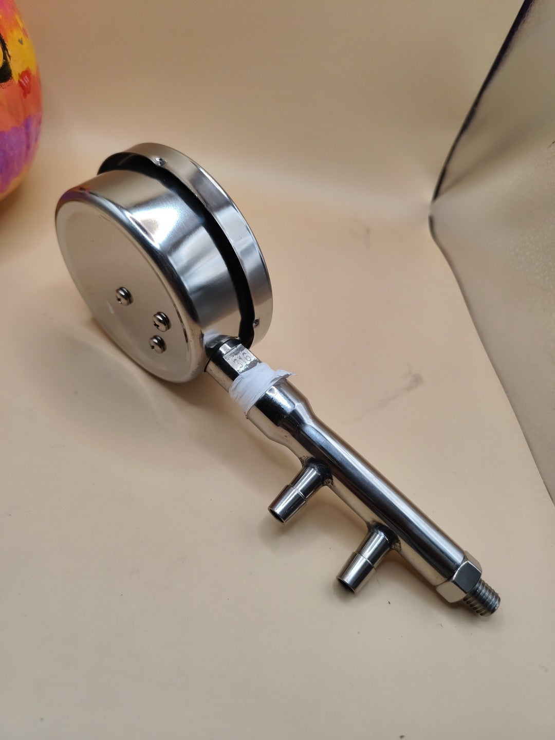 Shanghai Yimin Instrument Y2203322 stainless steel vacuum pressure Gauge 