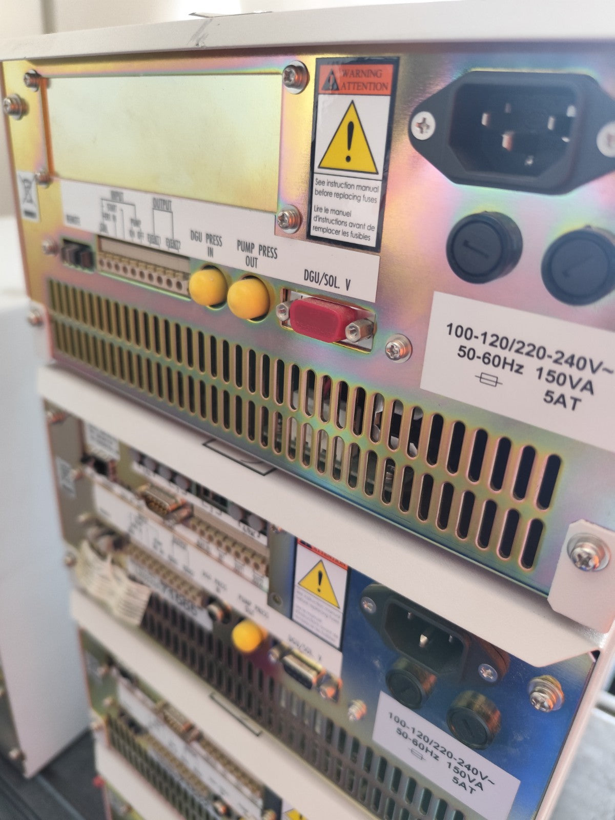 One Shimatzu LC-20AD HPLC Pump Module Working With Warranty 