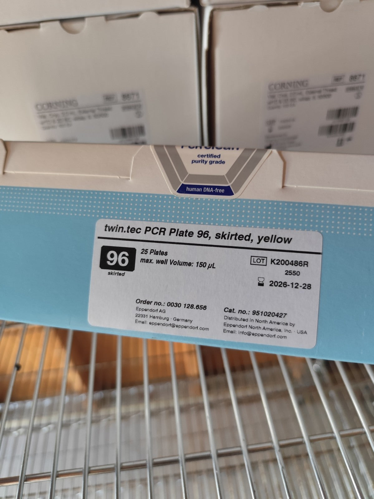 twin.tec PCR Plate 96 skirted yellow
