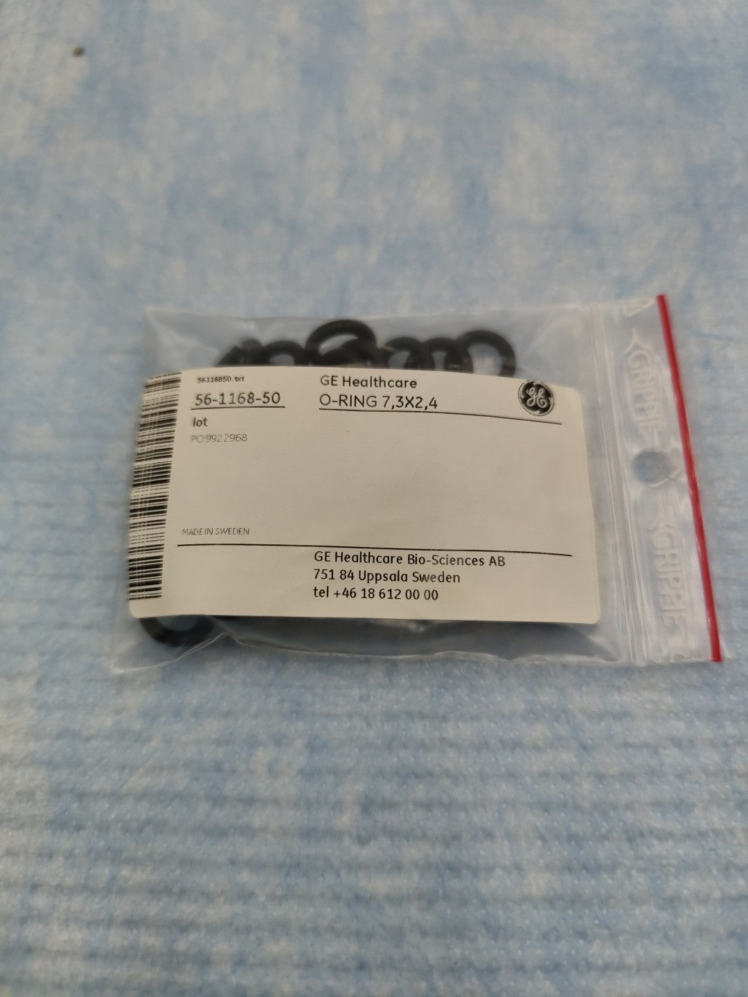 GE o-ring 7.3x2.4 56-1168-50