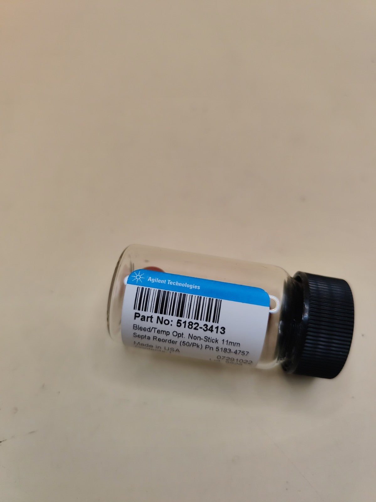 5 PK For Agilent 5182-3413 51823413 High Temp Low Bleed Septa