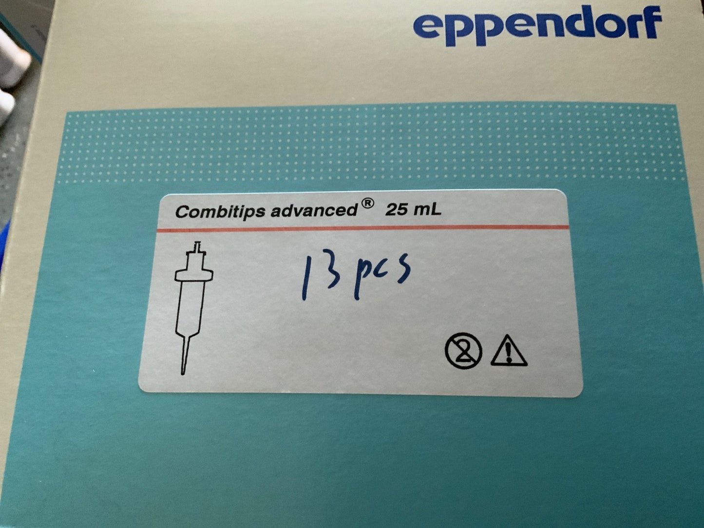 Eppendorf Combitip 2.5 ml 10 ml 50 ml u pick size