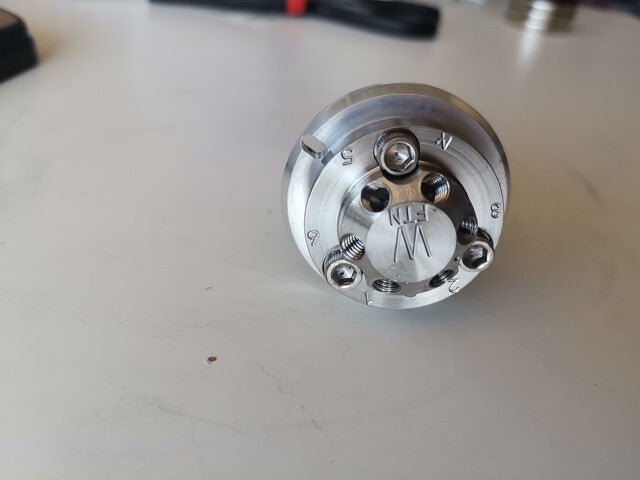 WATERS INJECTOR VALVE CARTRIDGE 30547 Condition Unknown 