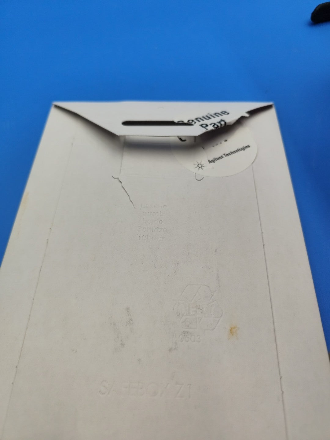 G5667-81003 Capillary PEEK/ST 0.17 x 300 mm RLO/RLO Stainless steel 0.17 mm id