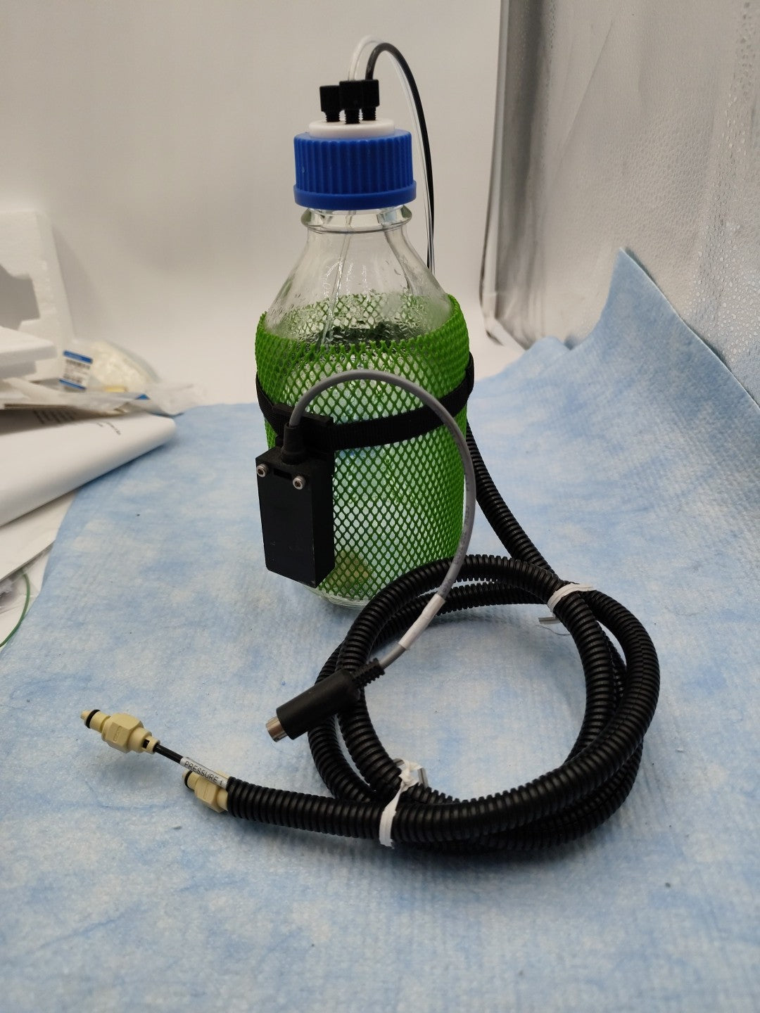 Water Bottle And Tubing From ARI Gryphon