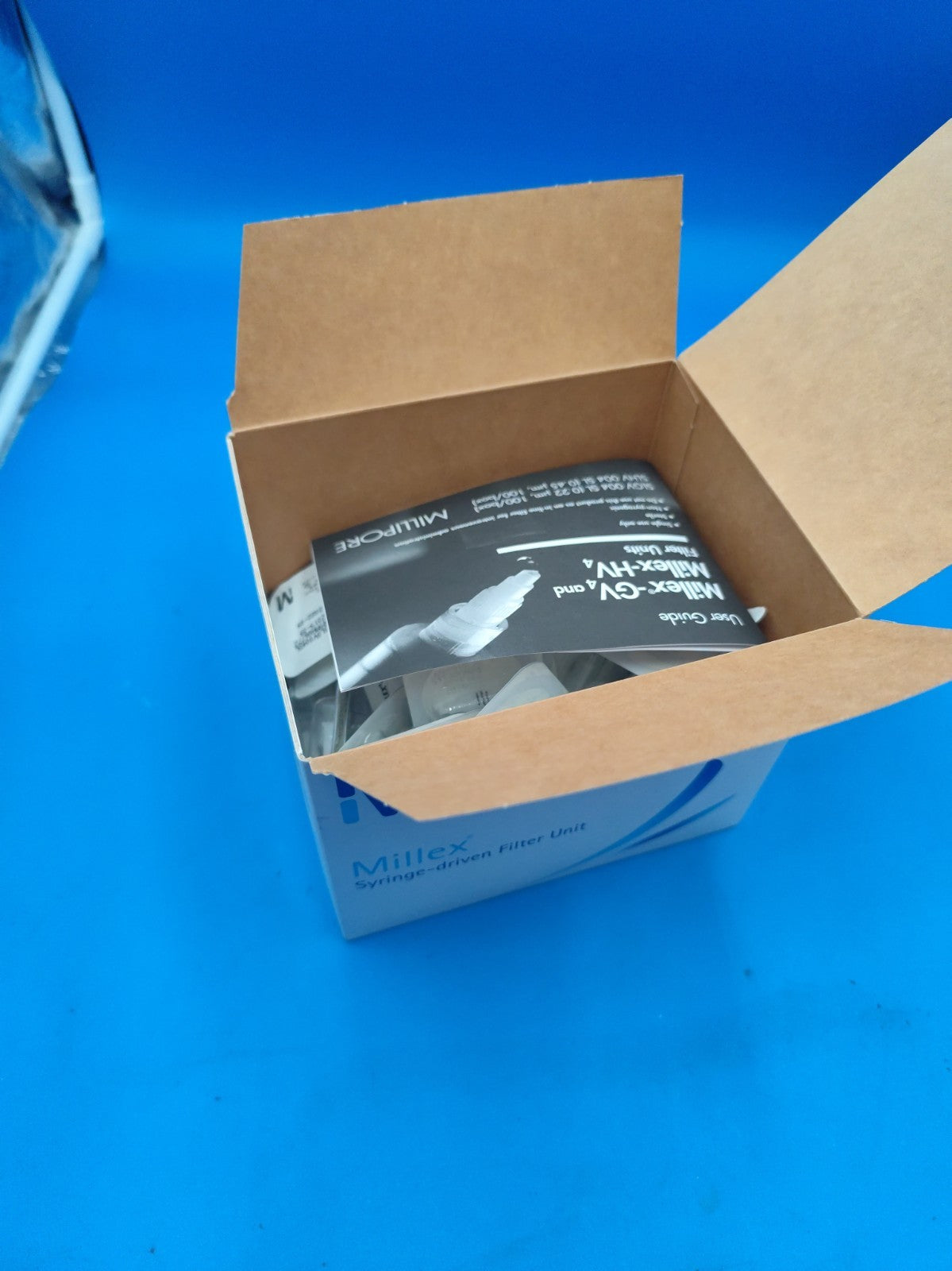 Millipore Durapore Hydrophobic Filter PVDF 4mm 0.22um Pk100 Expiration 2022