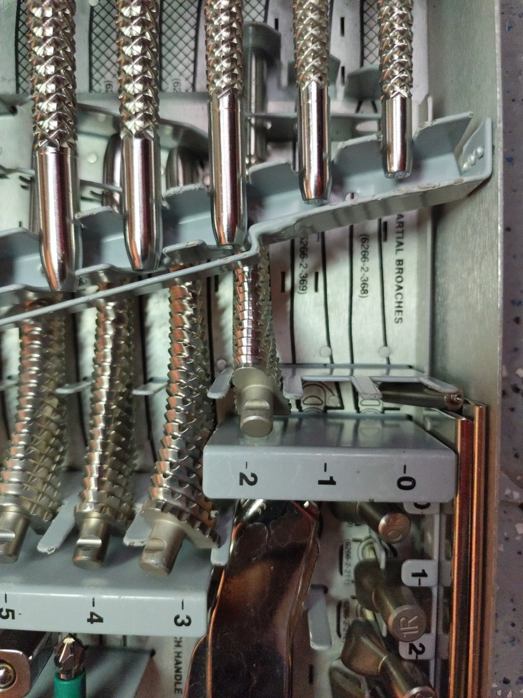 Command Instrument System Total Hip Instrument