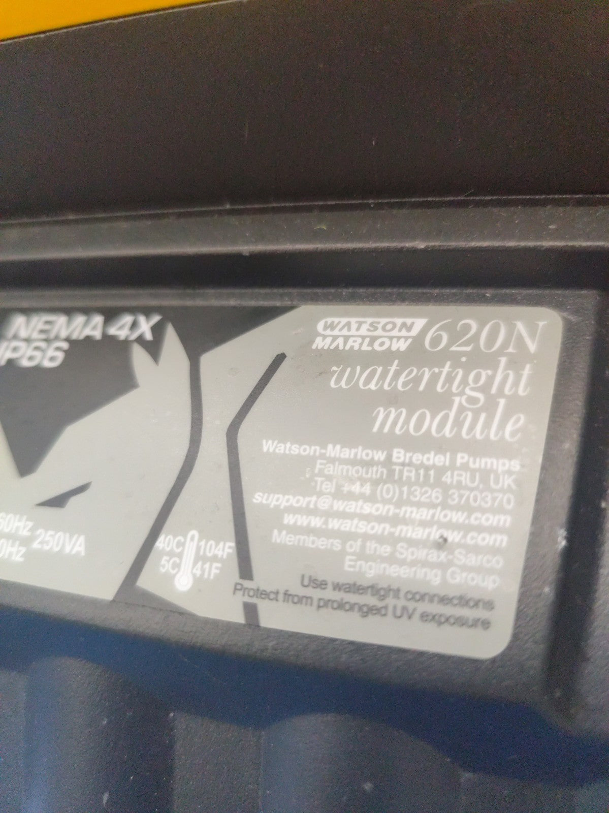 Waston Marlow 620BP Watertight 620N w Head