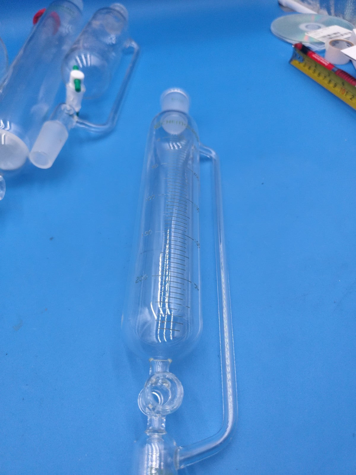 One Chemglass Addition Funnel 250ml 24/40