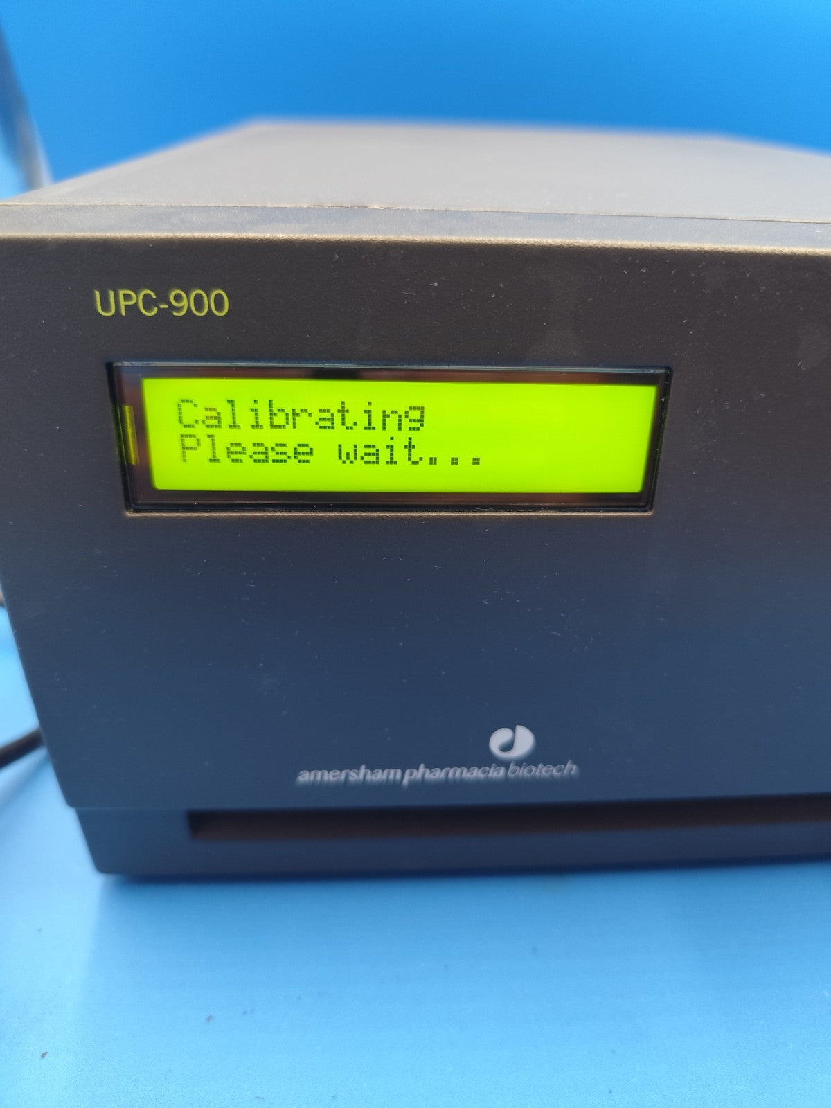 GE Amersham UPC-900 Detector Plus Sensor Working