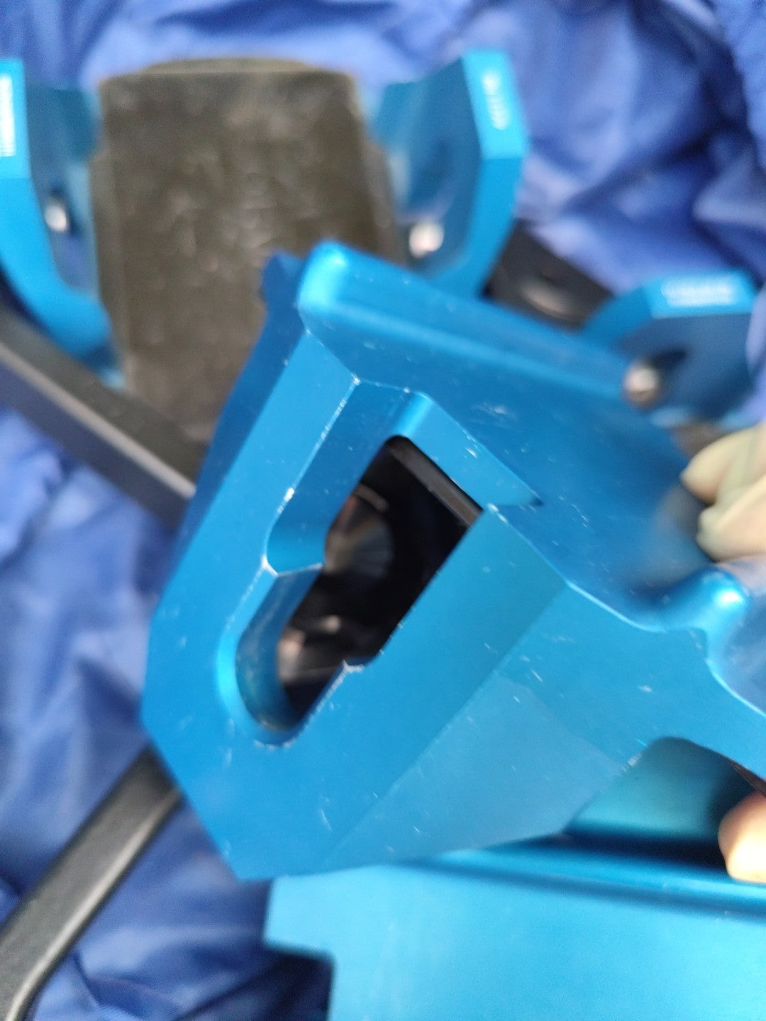 Sorvall Rotor And Four 11779 Swing Buckets For Plates