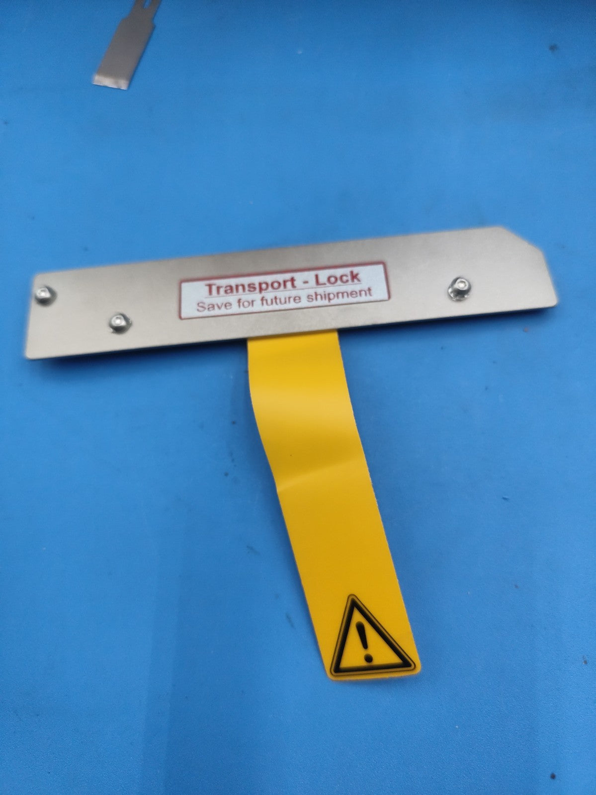 SpectraMax ID5 Microplate Reader Transport Lock
