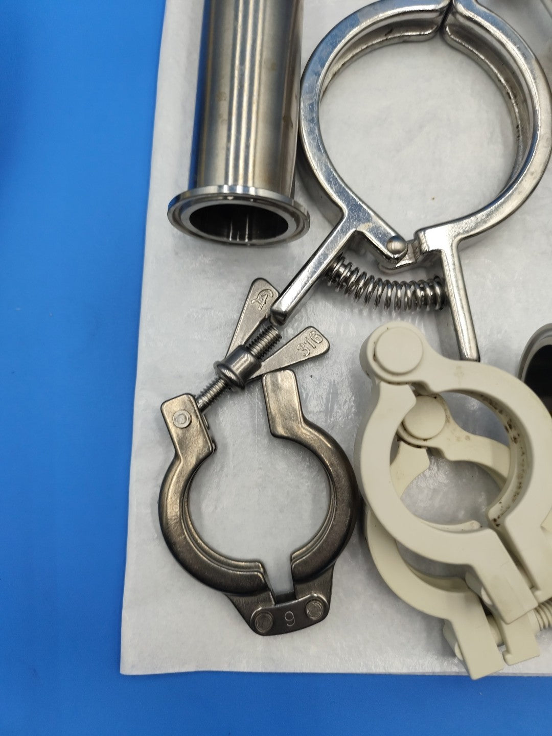 Misc Parts For Liquid Handling Liquid Processing Reactor McMaster Carr etc