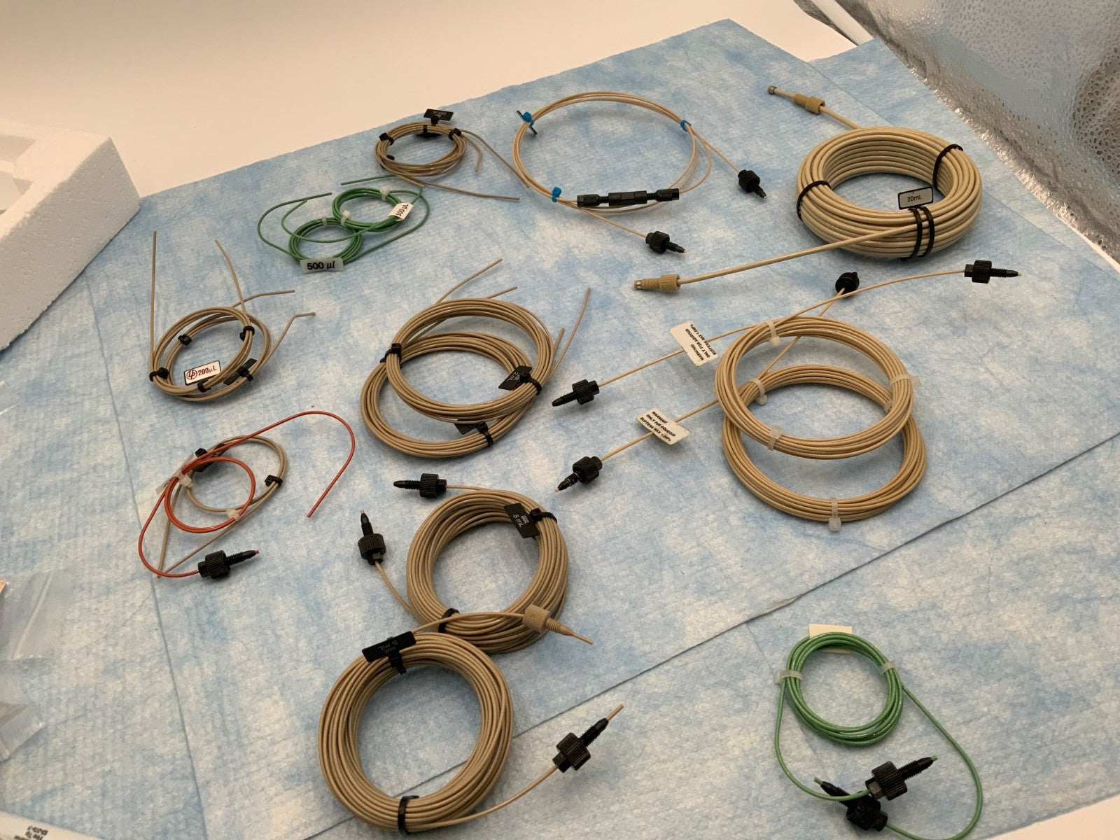 Sample loop 20ml 5ml 2ml 500ul 200ul Biorad GE Cytiva Pick the size