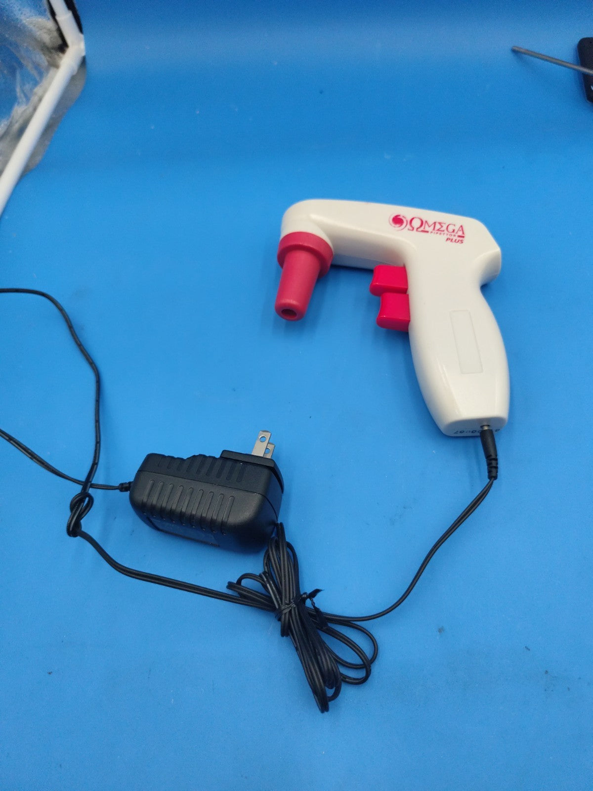 Omega Pipette Pipet Filler Controller White 