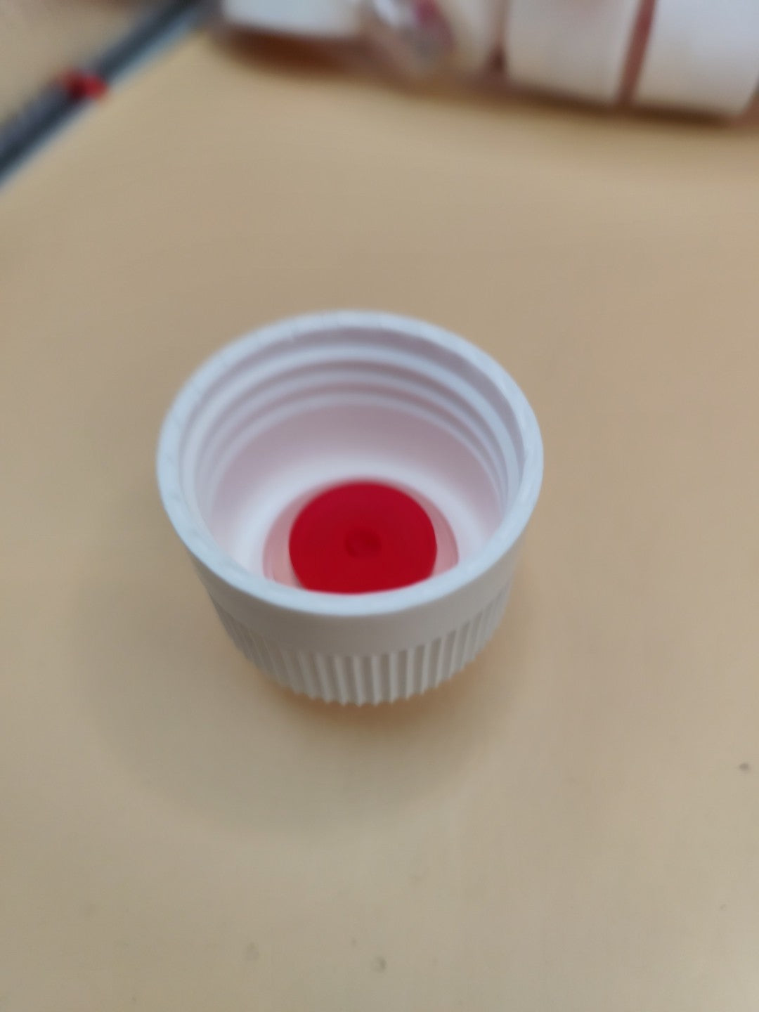 Formulator Cap For Nalgene Bottles Septa Cap