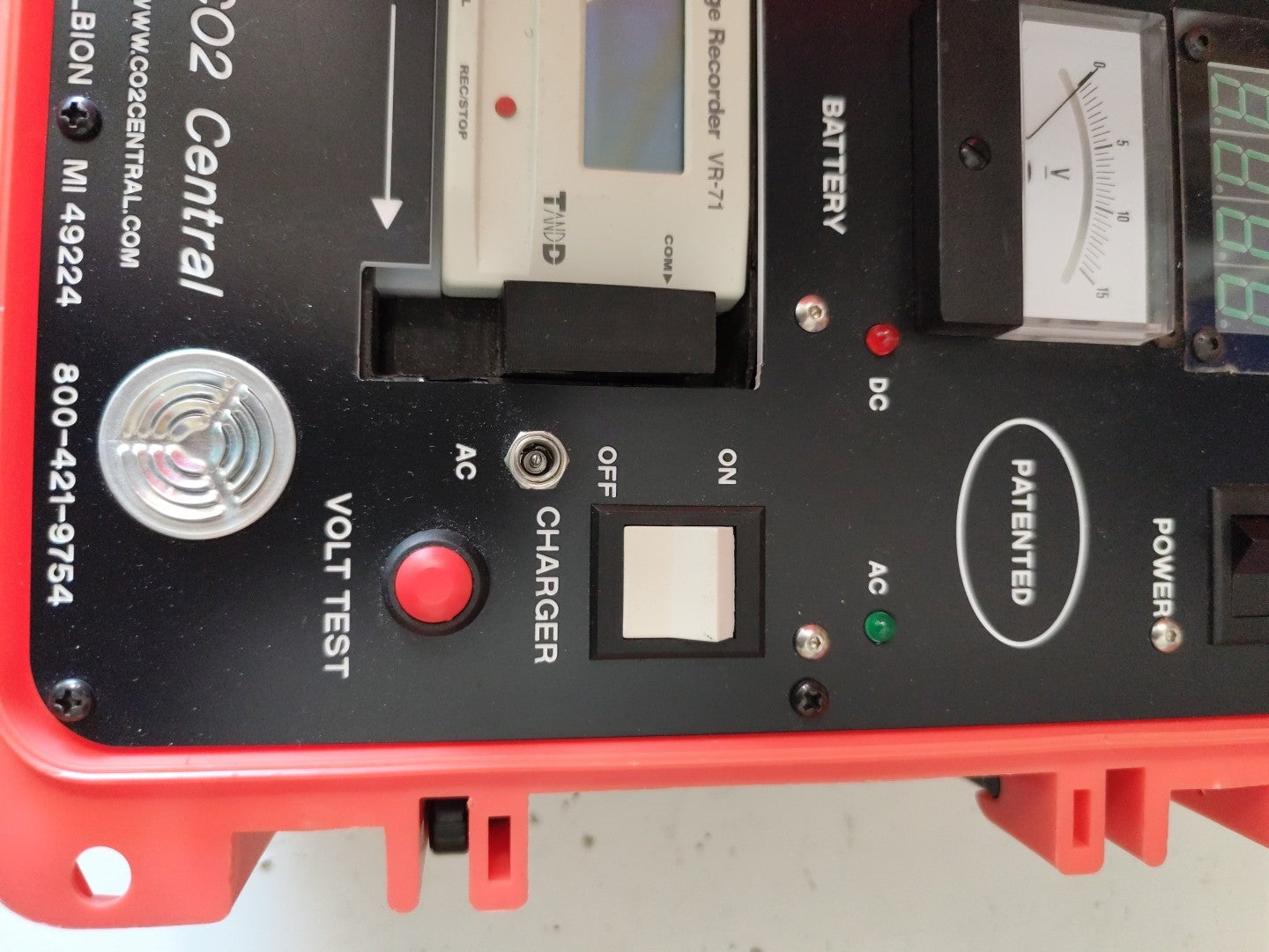 co central co2 meter