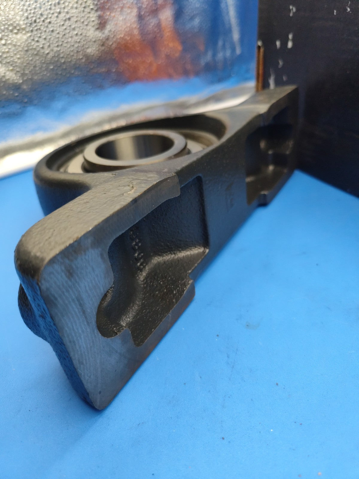 GN203KRRB bearing insert with Fafnir RAO2 3/16 housing base