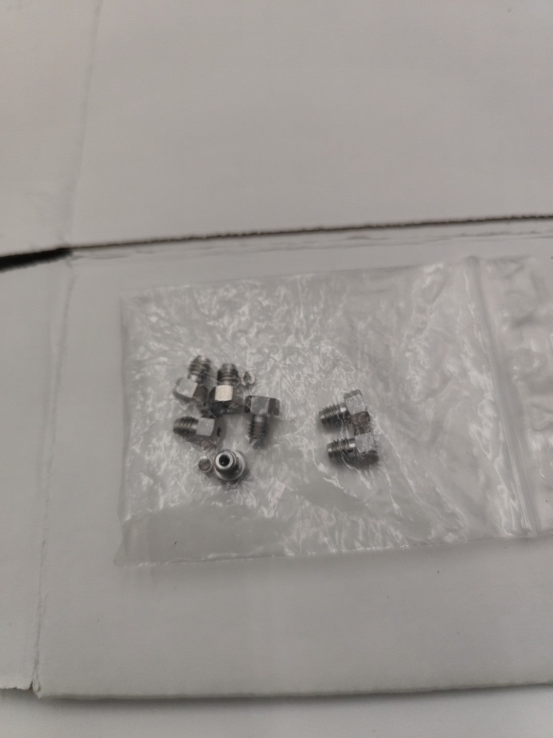 Agilent G7167- 68703 Fitting Intermediate Kit As Shown 