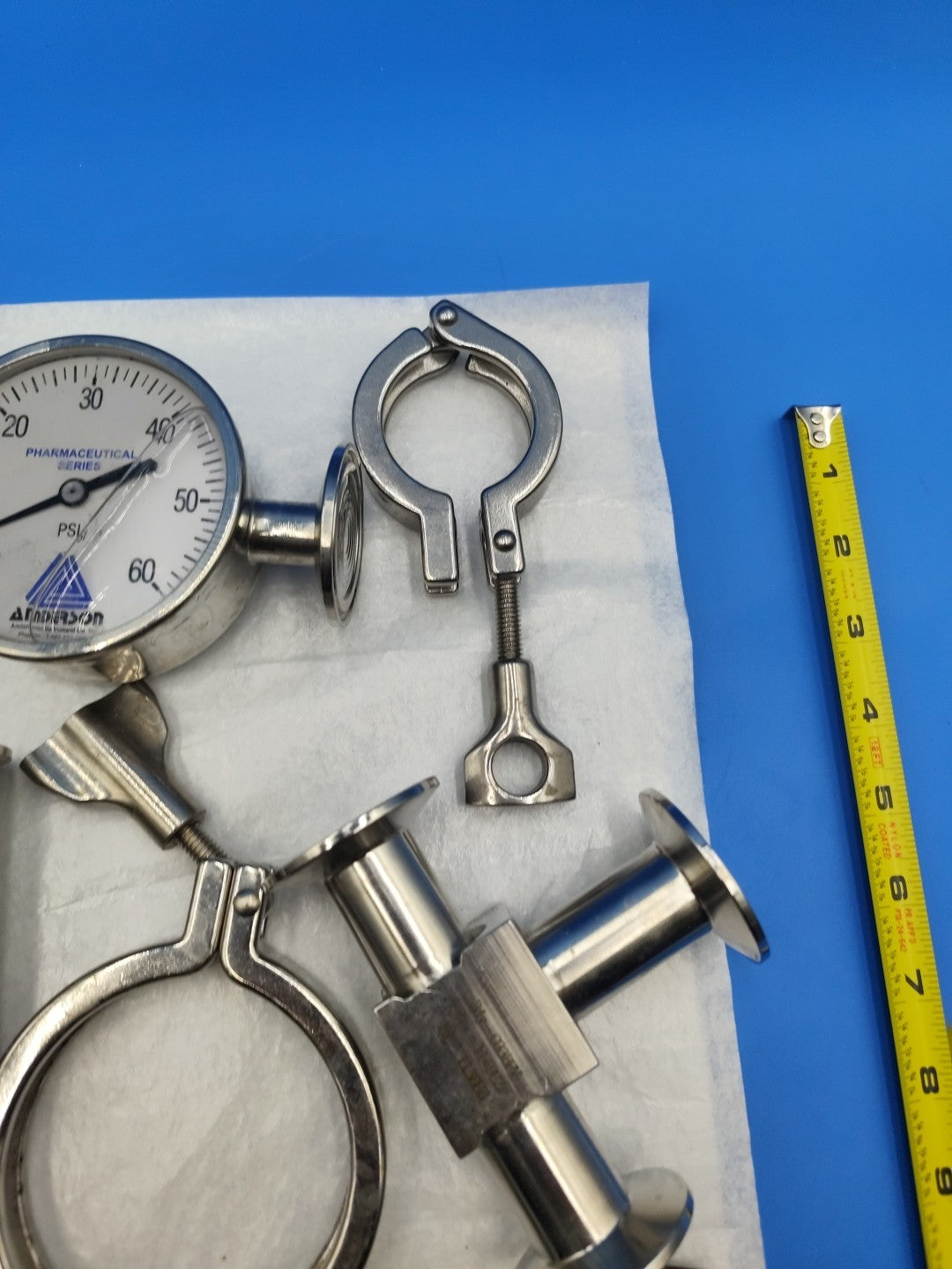 Misc Parts For Liquid Handling Liquid Processing Reactor McMaster Carr etc