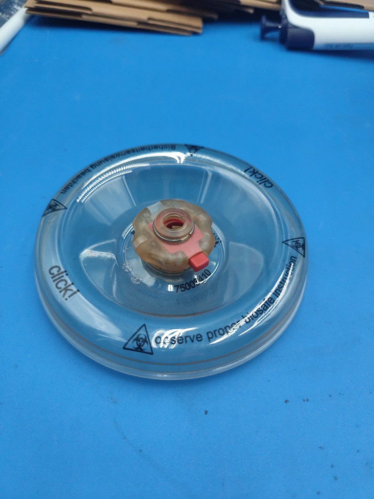 Thermo Sci Replacement Microcentrifuge Aerosoltight Rotor Lid 70902039/75003410