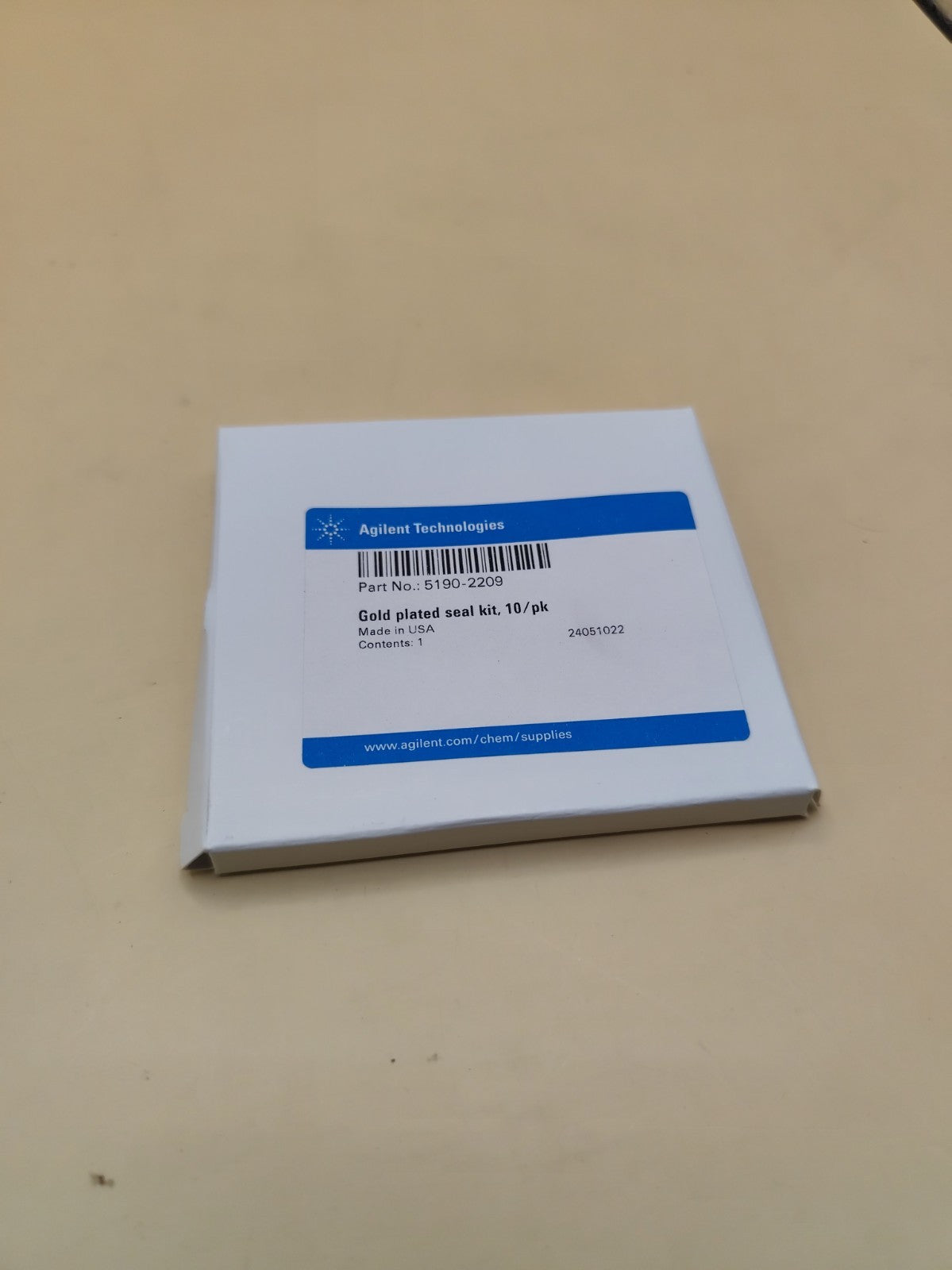 Agilent Gold Plated Inlet Seals 5190-2209