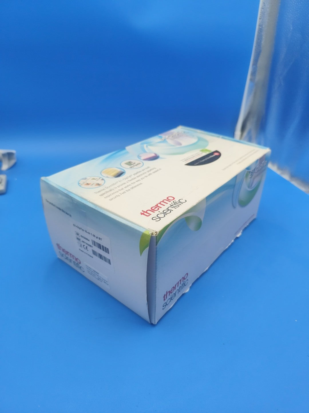 4671030BT E1 Cliptip 16 Ch 1-30 ul Pipette New Open Box