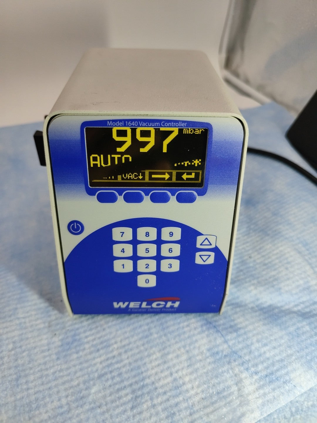 Welch Model 1640B-01 Vacuum Controlle Good Working