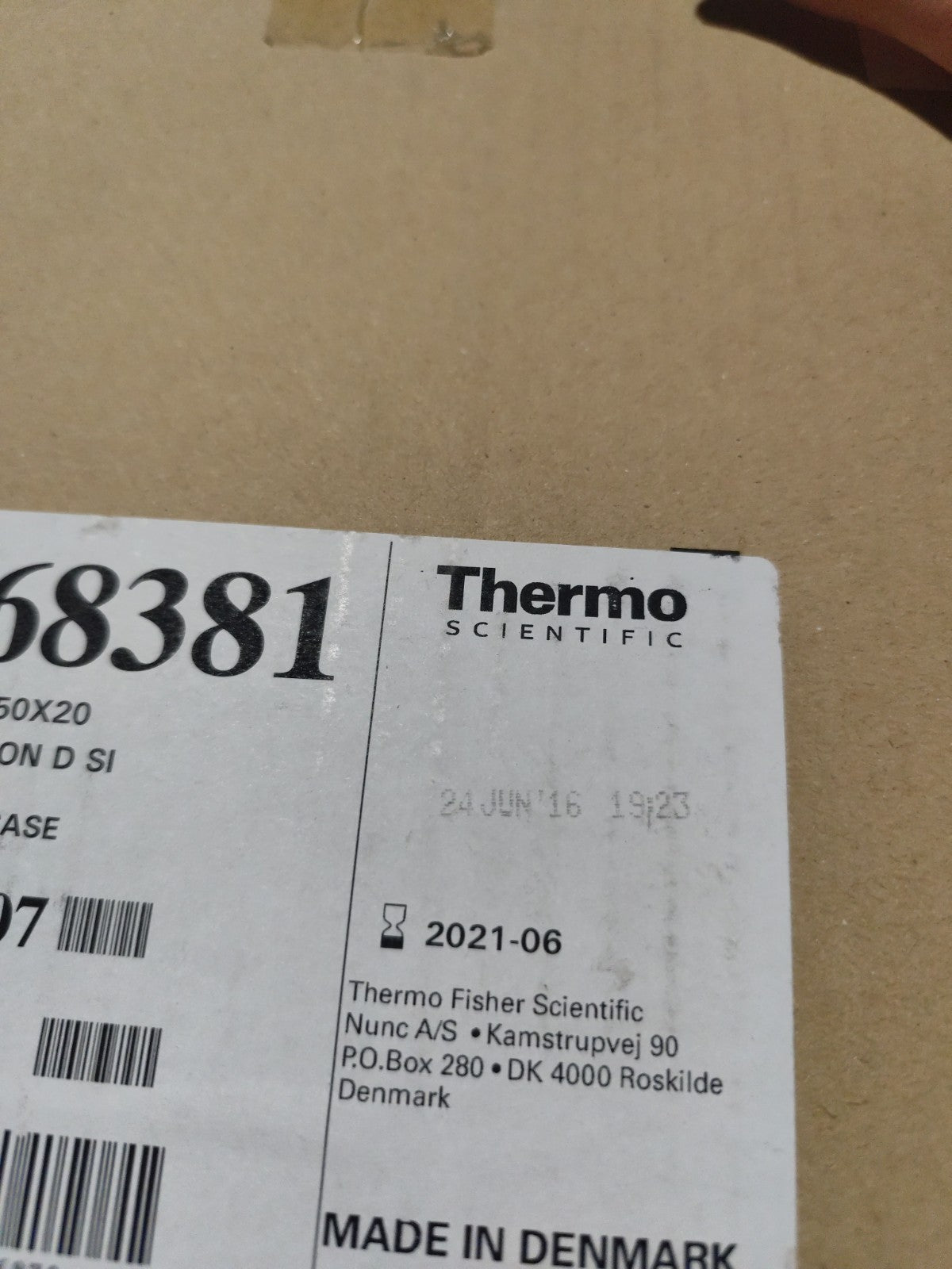Thermo Nunc 168381 Dish 150 X 20 , 800 Per Case Expi 2021 
