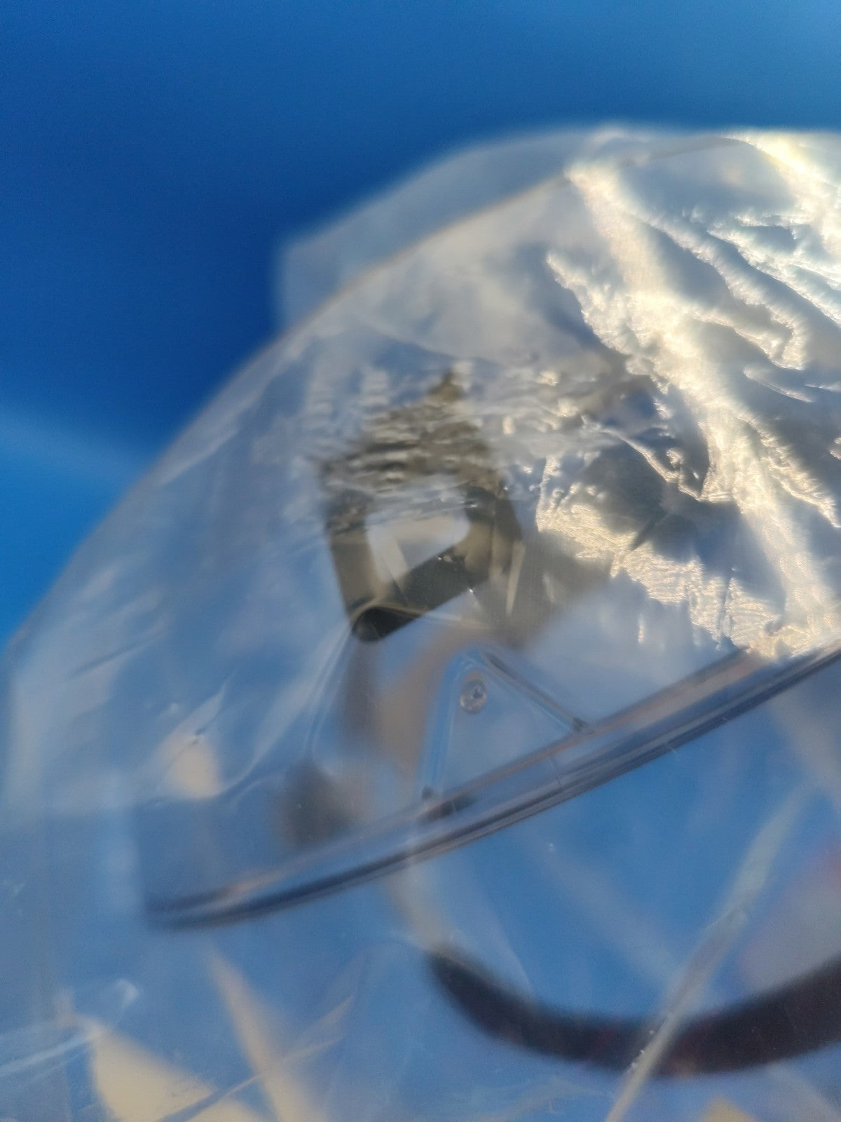 FF-028 OB CL Chemical Resistant Face Shield  UV Absorbing 