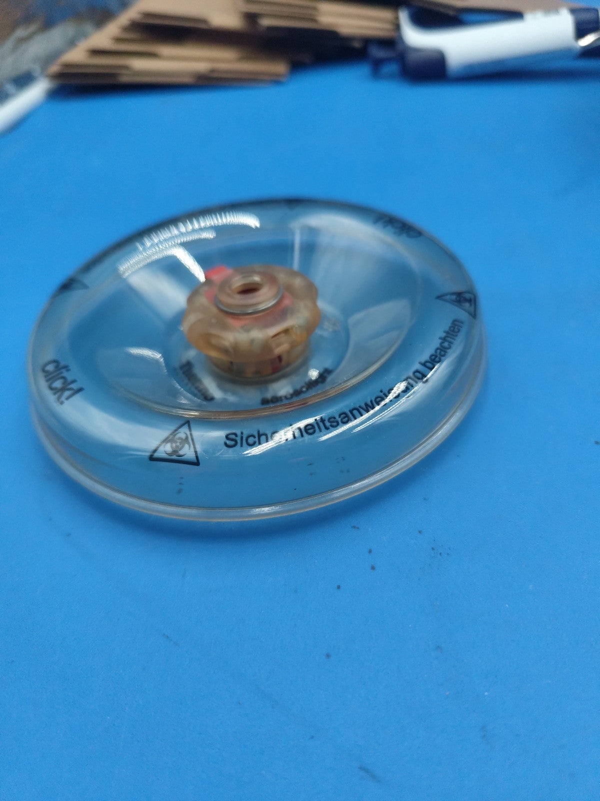 Thermo Sci Replacement Microcentrifuge Aerosoltight Rotor Lid 70902039/75003410