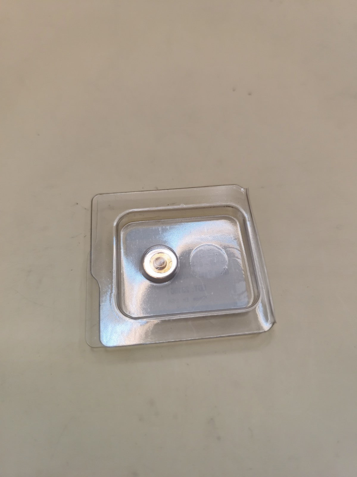 5190-6144 GC inlet seal, gold plated with washer Ultra Inert