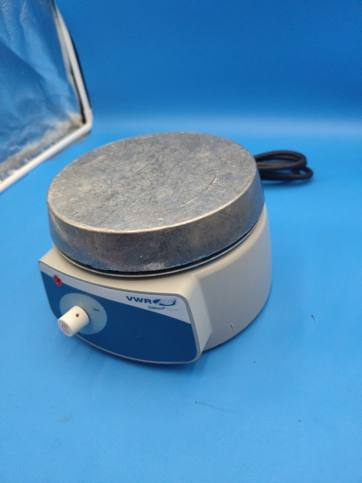 VWR Dyla Hotplate 7  inch round top TESTED Warranty Working